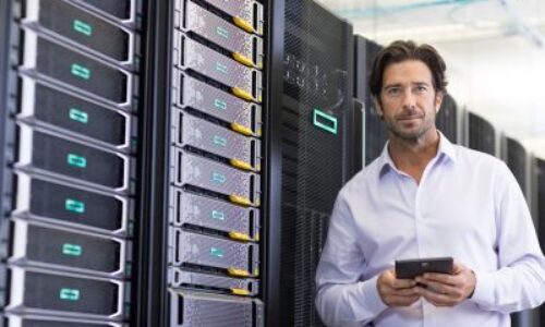 SimpliVity data center admin